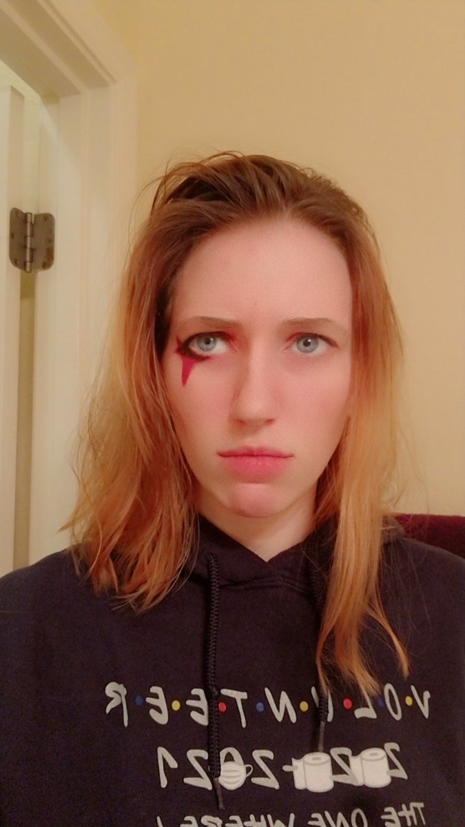 MeggieEliseVA's tweet image. I can be *VERY* animated. 🫣🤣 (1/3)