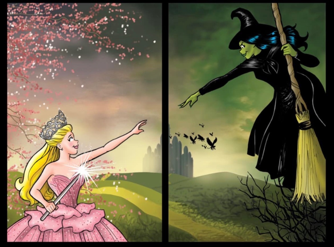 ArchieComics's tweet image. Don't be #Wicked, devote your life #ForGood.