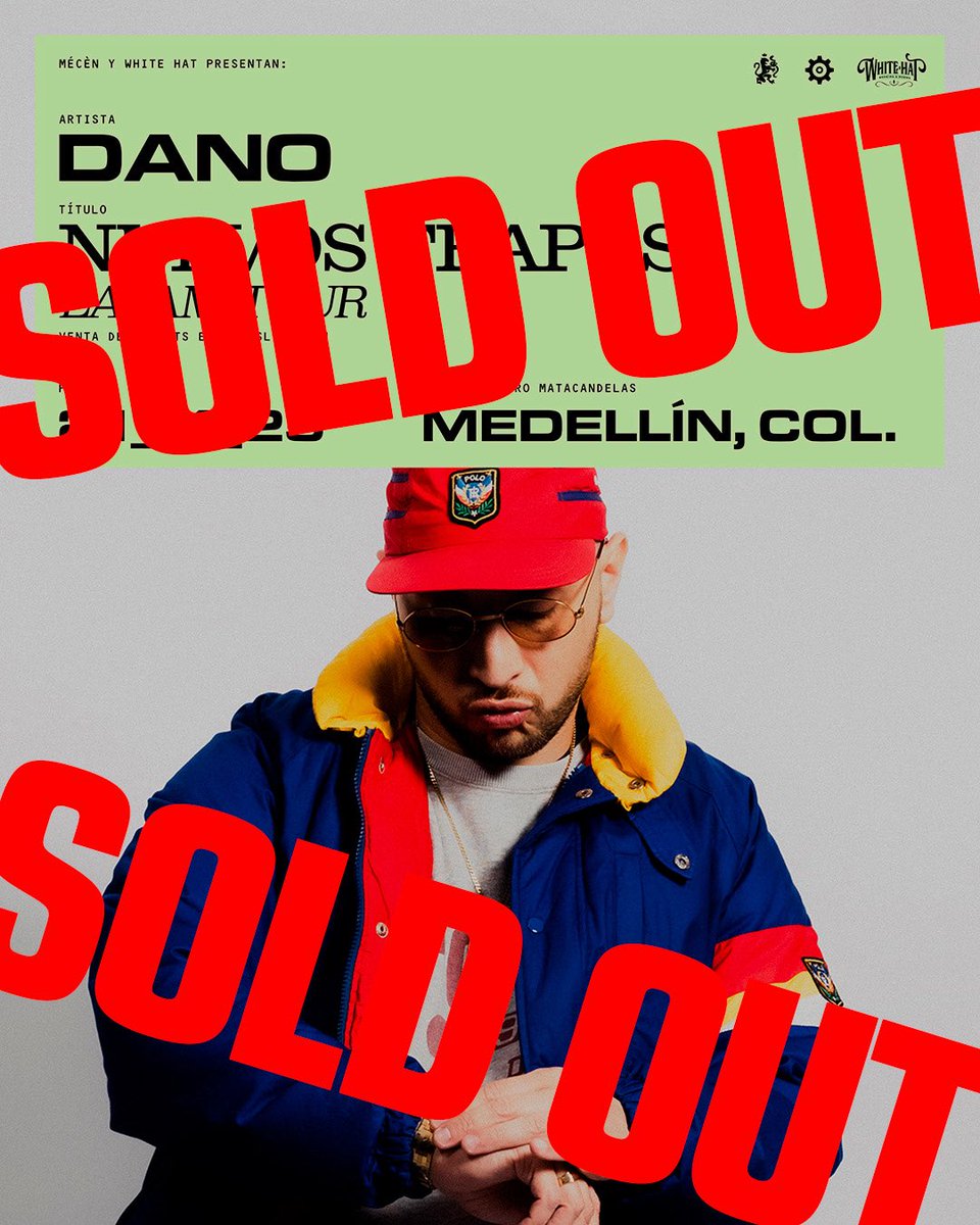 🇨🇴 después del SOLD OUT de ayer en Medellin, HOY TOCA BOGOTÁ 🇨🇴 no duermas parce que quedan las ÚLTIMAS ENTRADAS!!! Avisa a tu homie y vengan empilchados para la ocasionnnn 🐎 

linktr.ee/danoziontifik