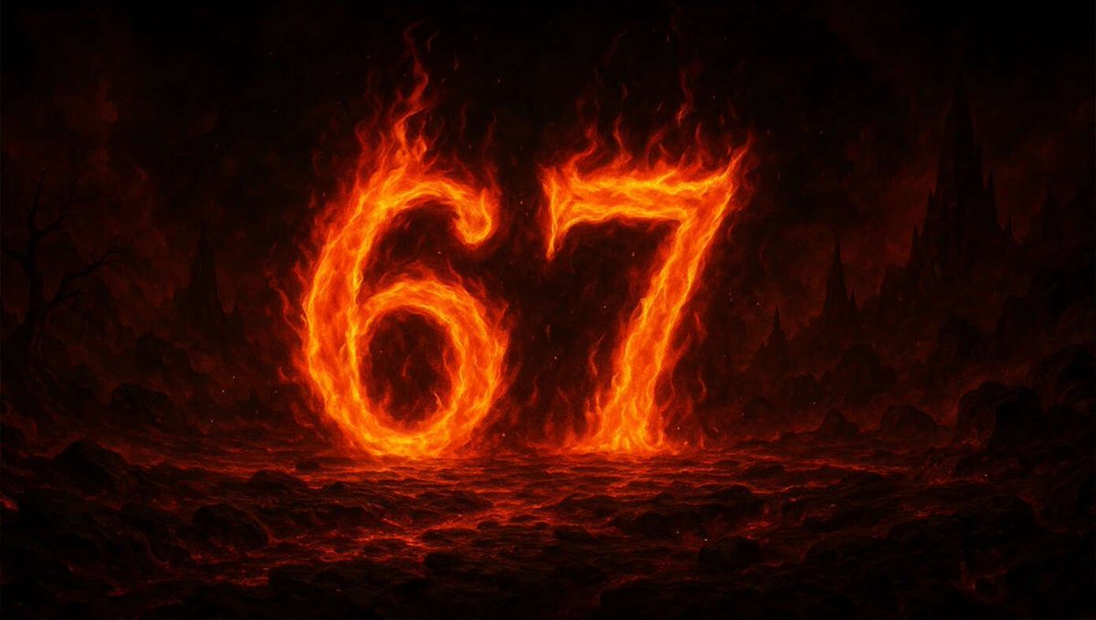 Scholars Now Believe Number Of The Beast Is Actually 67 buff.ly/Q4jqyhi