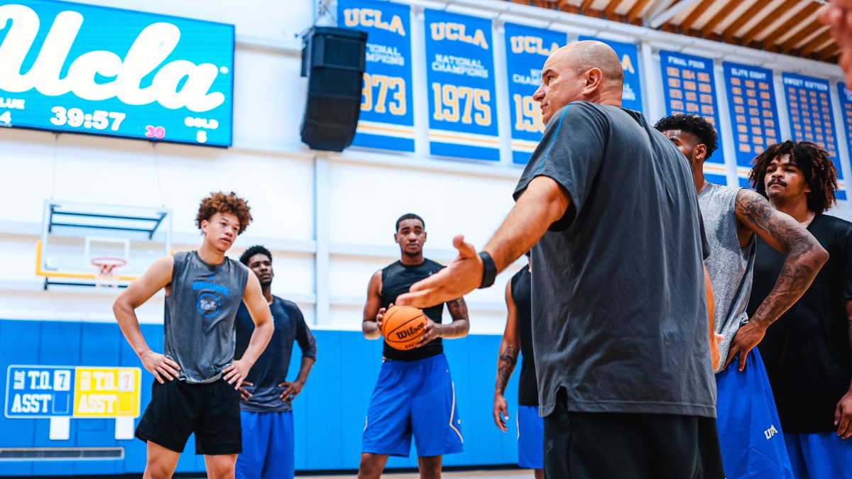 UCLA Men’s Basketball tweet media