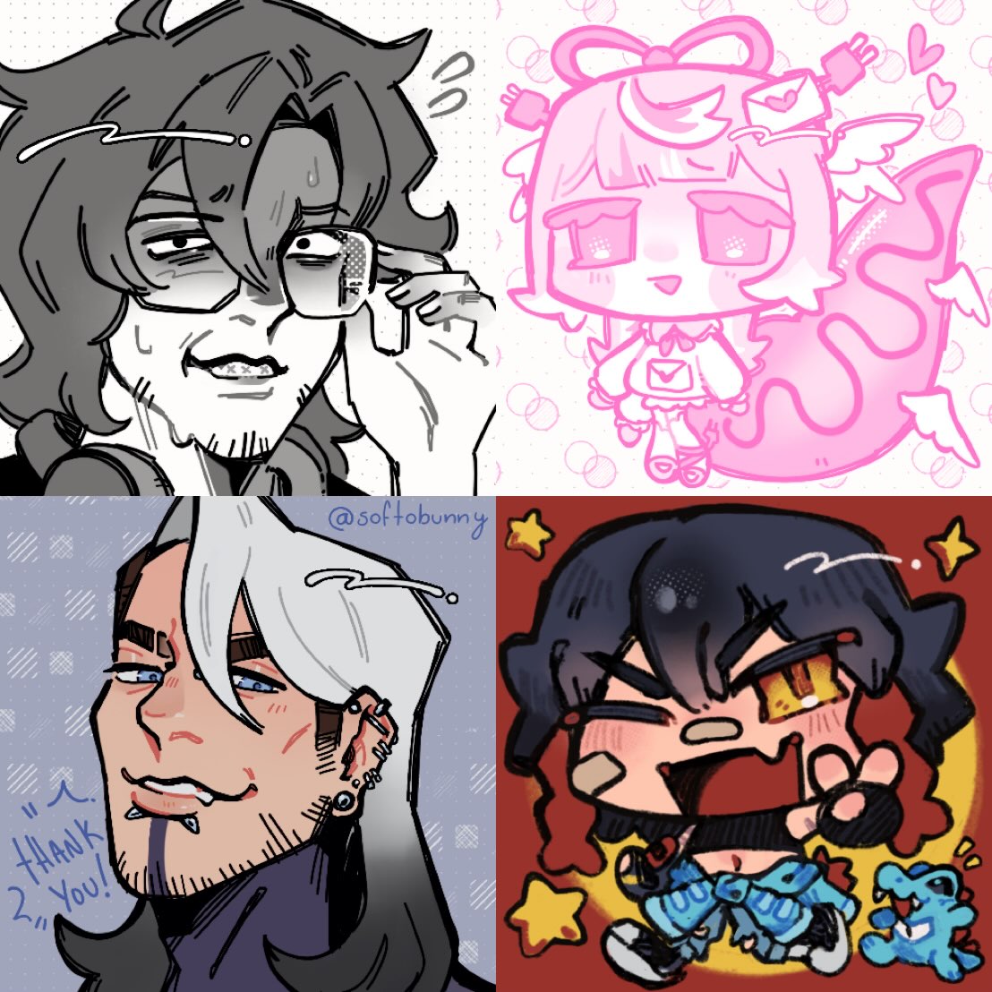 softobunny's tweet image. SKEB SKETCH!
single and sketch pages available

ORDER TROUGH KO-FI
🍎starting from $6+

🔗below
 shares appreciated!