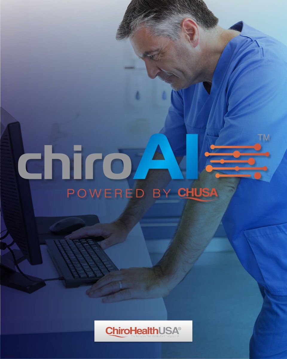 1CHUSA's tweet image. Boost your practice with ChiroAI 🚀 Scripts, invites, feedback—done!
chirohealthusa.com/ai/

#CHUSA #PeaceLoveChiro #ChiroAI
