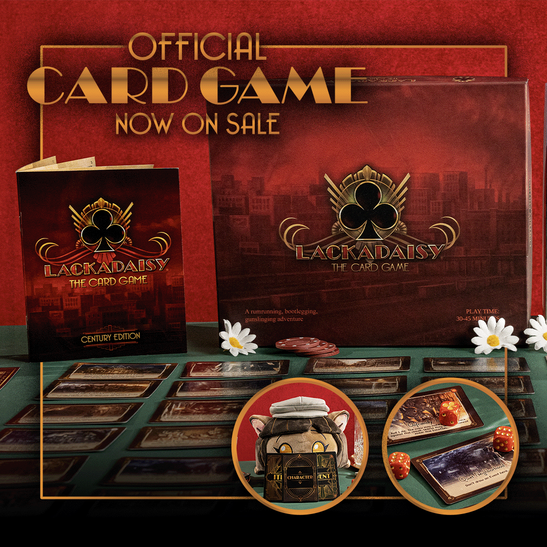 Lackadaisy Tracy tweet media