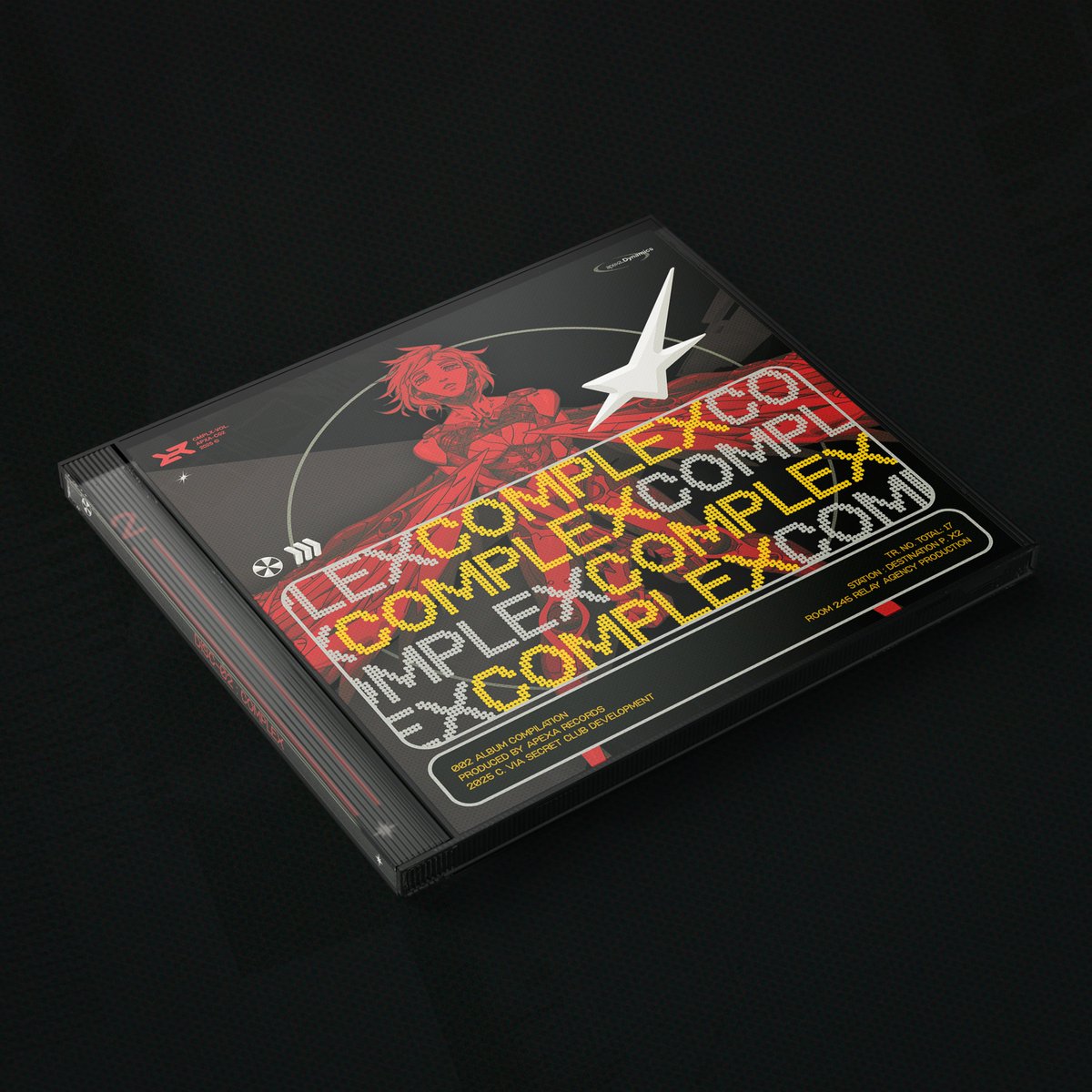 APEXARECORDS's tweet image. -【 ⚠️ STOCK ANNOUNCEMENT ⚠️ 】-  

We have stocked up a couple of physical CDs from APEXA DISC-02 : COMPLEX on our Bandcamp!

Link below or in Bio!

This should hopefully alleviate shipping costs for those looking for a copy living in the United States and we can ship anywhere…