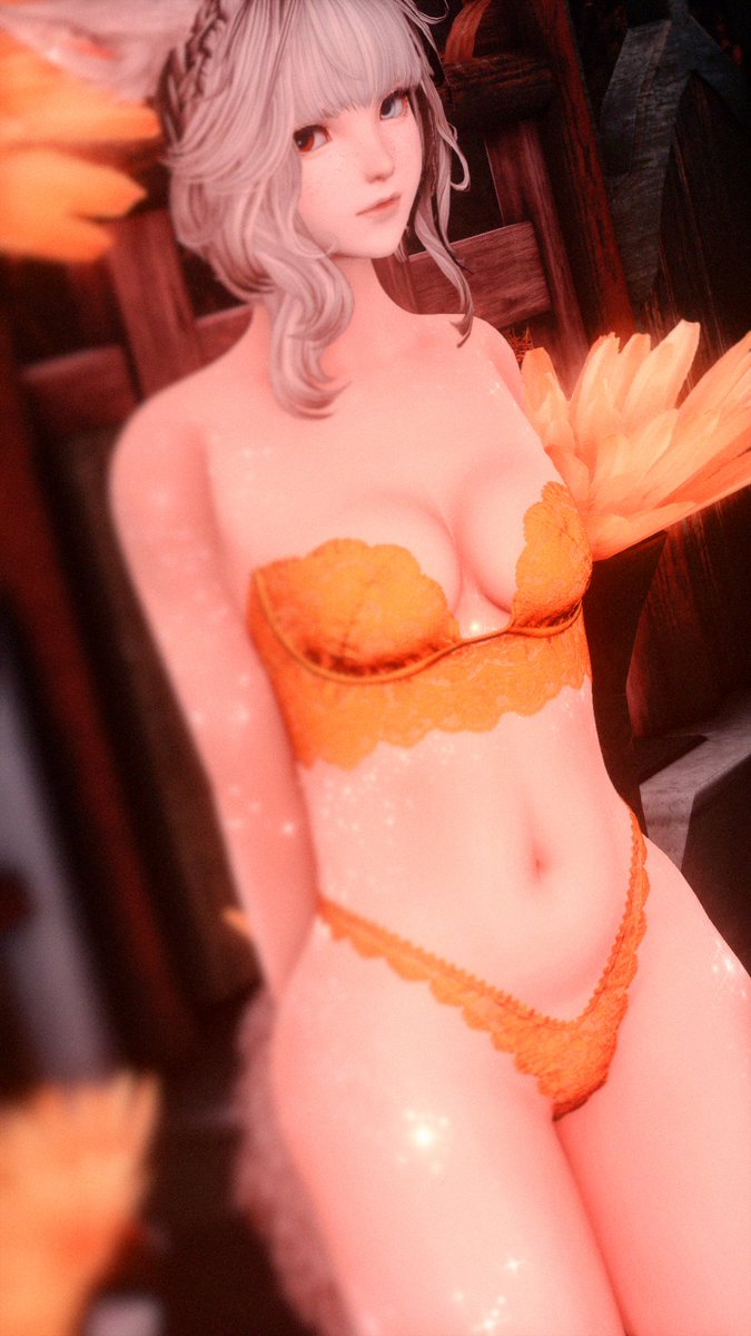 — I feel something blooming in my chest
Something tender. Something sweet.

                                                                                  All mine. ♡