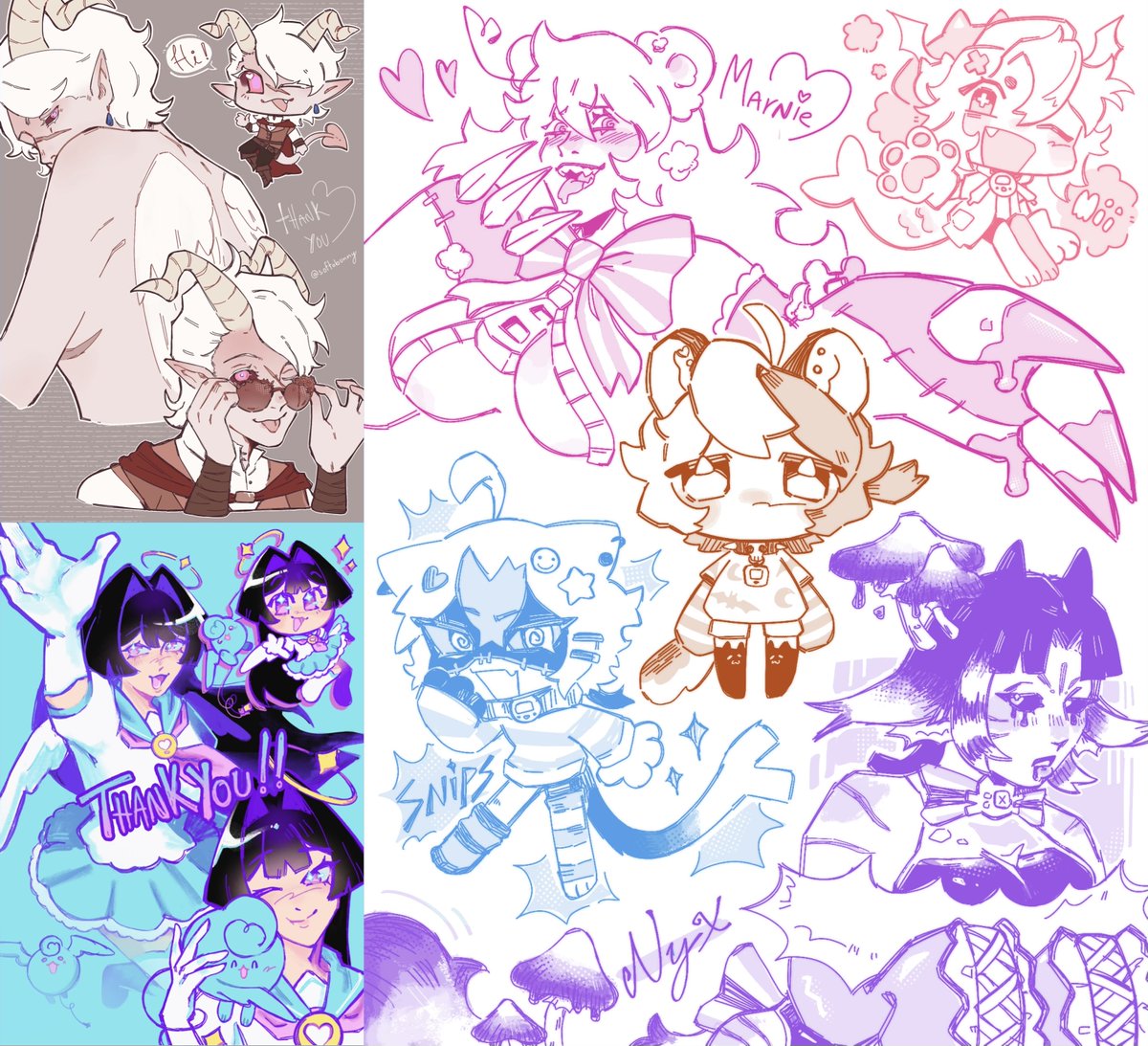 softobunny's tweet image. SKEB SKETCH!
single and sketch pages available

ORDER TROUGH KO-FI
🍎starting from $6+

🔗below
 shares appreciated!