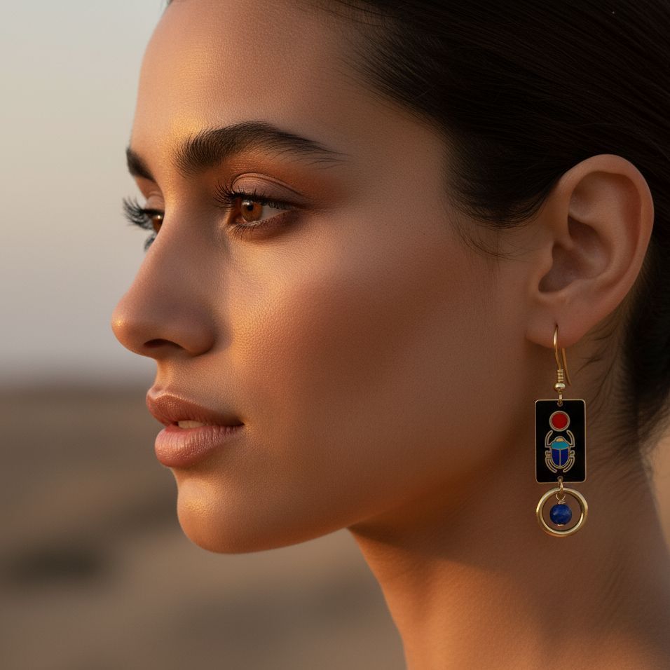 الاكسسوارات المصرية الأنيقة مكانها على عنخ ستور
اطلبي النهاردة اكسسوارات جمالك بروح مصرية
ankhegy.com/collections/an… 

#عنخ_ستور #اكسسوارات_مصرية #موضة #مجوهرات #الجمال_المصري #ستايل_أنثوي #تسوق_اونلاين #هدايا_مصر #Ankh