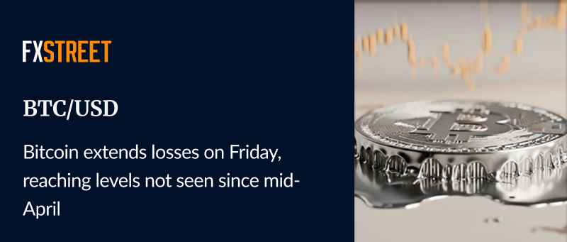 FXStreetNews's tweet image. Bitcoin Weekly Forecast: BTC drops to seven-month lows as selling pressure intensifies

Read More!➡️ ow.ly/snqy50XvPHO

#Bitcoin #Cryptos