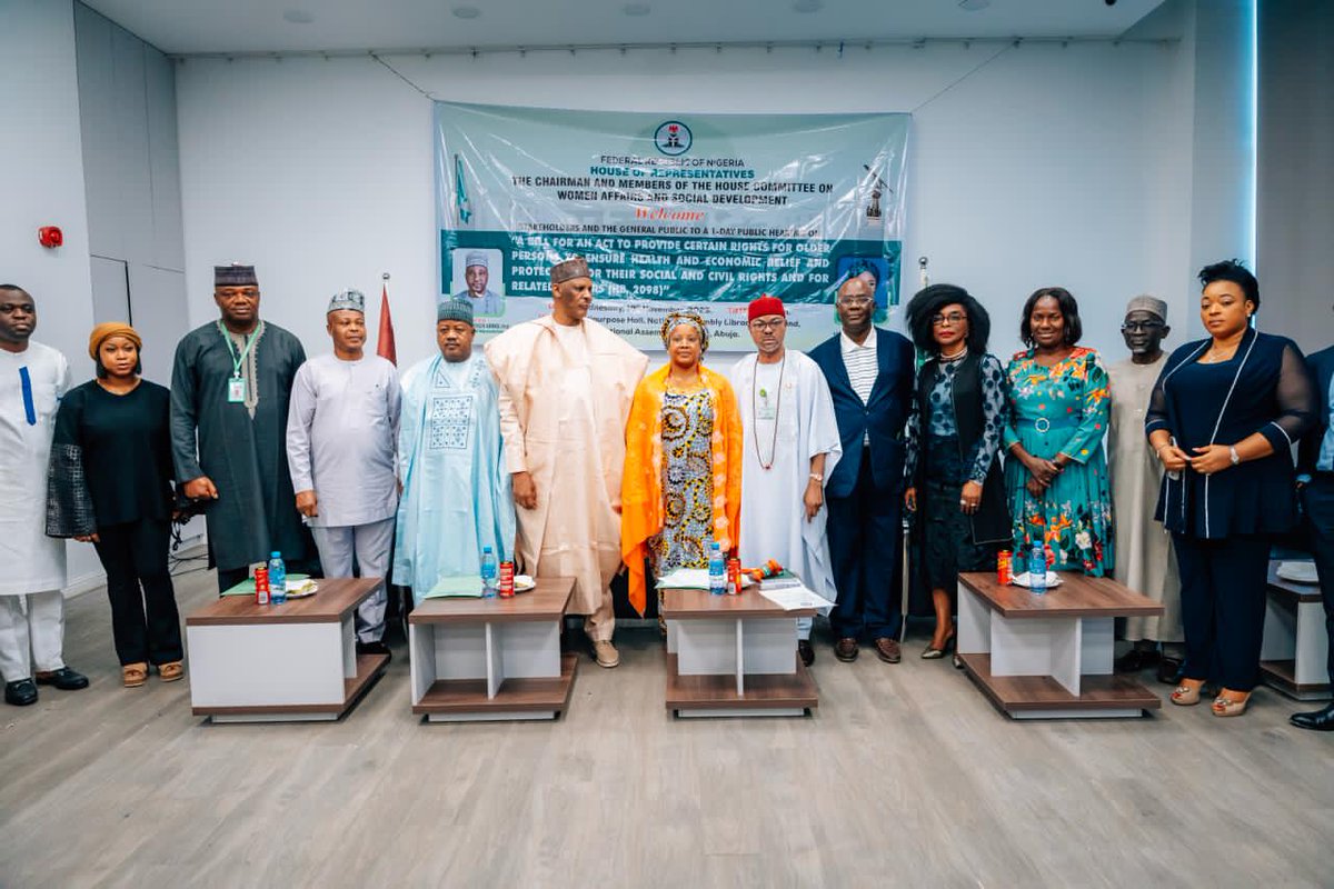 EmemOmokaro's tweet photo. NIGERIA MOVES TO STRENGTHEN THE PROTECTION OF THE RIGHTS OF OLDER PERSONS WITH A COMPLEMENTARY LEGISLATION  TO PROHIBIT DISCRIMINATION AND PROVIDE  HEALTH AND ECONOMIC BENEFITS 

Follow our official Facebook platform for more info. 
https://t.co/94gNtSTfd4
#DOF #unageing #NHIA https://t.co/iLHSXaaULp