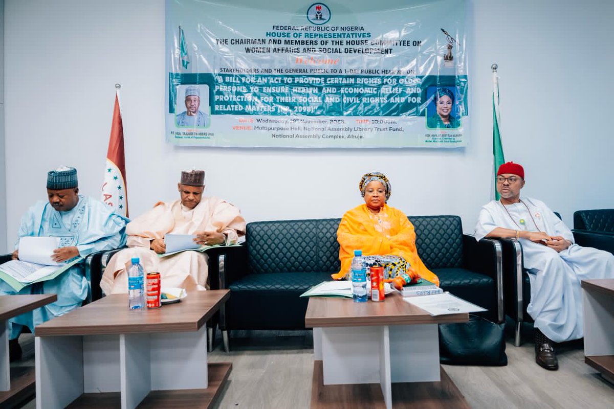 EmemOmokaro's tweet photo. NIGERIA MOVES TO STRENGTHEN THE PROTECTION OF THE RIGHTS OF OLDER PERSONS WITH A COMPLEMENTARY LEGISLATION  TO PROHIBIT DISCRIMINATION AND PROVIDE  HEALTH AND ECONOMIC BENEFITS 

Follow our official Facebook platform for more info. 
https://t.co/94gNtSTfd4
#DOF #unageing #NHIA https://t.co/iLHSXaaULp