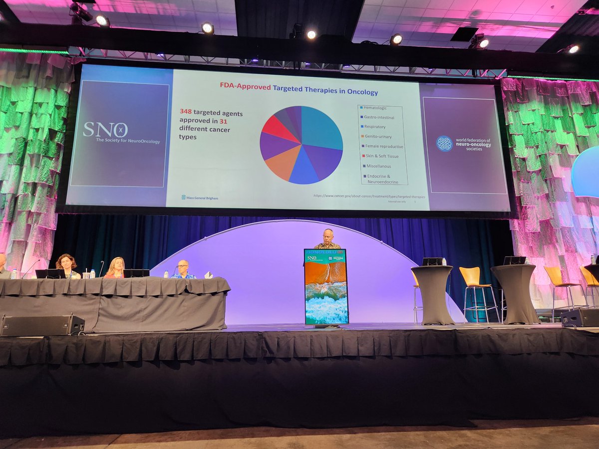 NeuroOnc's tweet image. Victor Levin Award and Lecture by Tracy Batchelor. #SNO2025 #WFNOS #ScientificMeeting