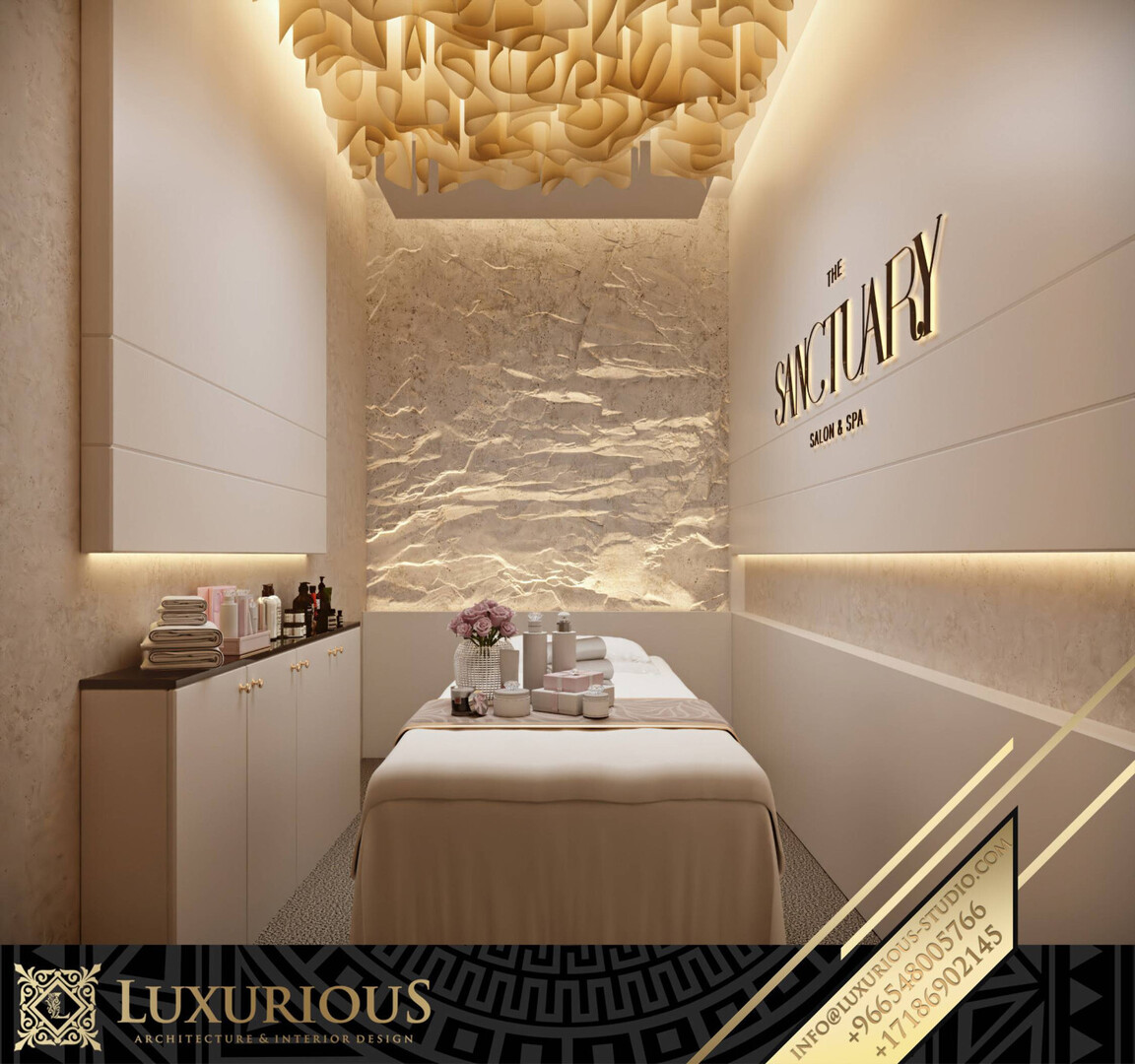 LuxuriouStudio's tweet image. تصميم صالون تجميل فاخر يدمج بين الجمال العصري واللمسات الكلاسيكية

#Spa_Design #Salon_Design #Beauty_Salon
شركة لوكجريوس للتصميم الداخلي
للتواصل :
00966505672614
ift.tt/ST1siQk