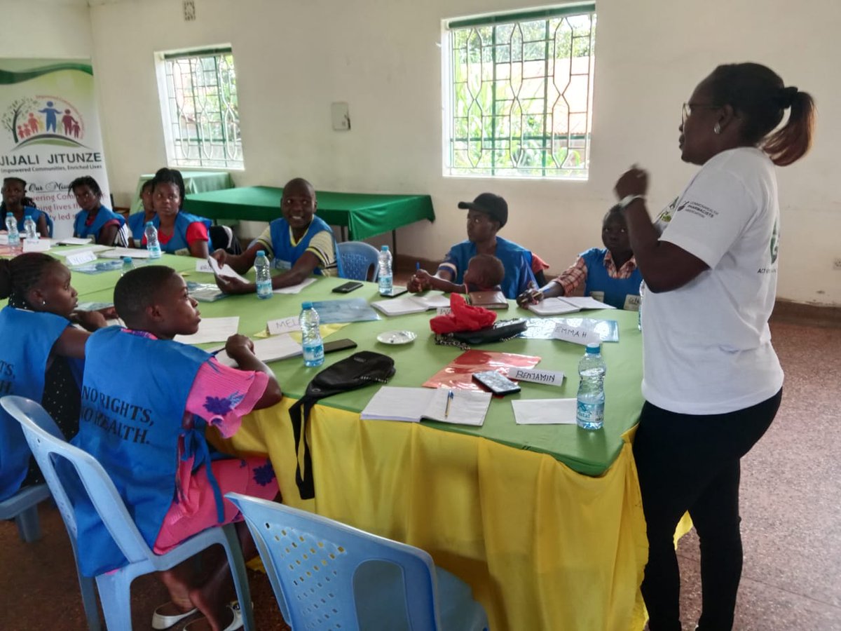 jijalijitunze's tweet image. lives and futures.Grateful to everyone who made this training a success.
@CatalystsAfrica @ReproRightsAFR @FIGOHQ #SRHR #reproductiverights #reproductivejustice #communityhealth