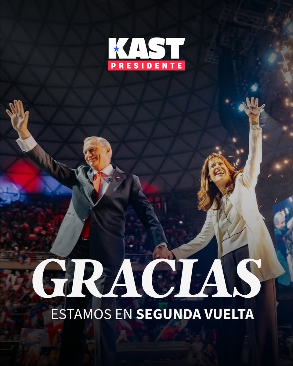 Victorgimura's tweet image. Vamos Todos por un chile que avance sin miedo vamos a darlo todo por nuestro futuro presidente José Antonio Kast.
Un país seguro con trabajo y con poder adquisitivo para que todos los chilenos hagamos un mejor País
Por CHILE 

Saludos suerte 🍀 para todos