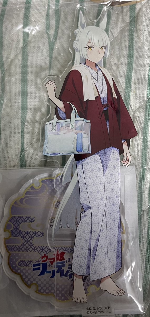 昨日、極楽湯でゲットしたグッズ！ 缶バッジ10個(タマ×3・マーチ×3