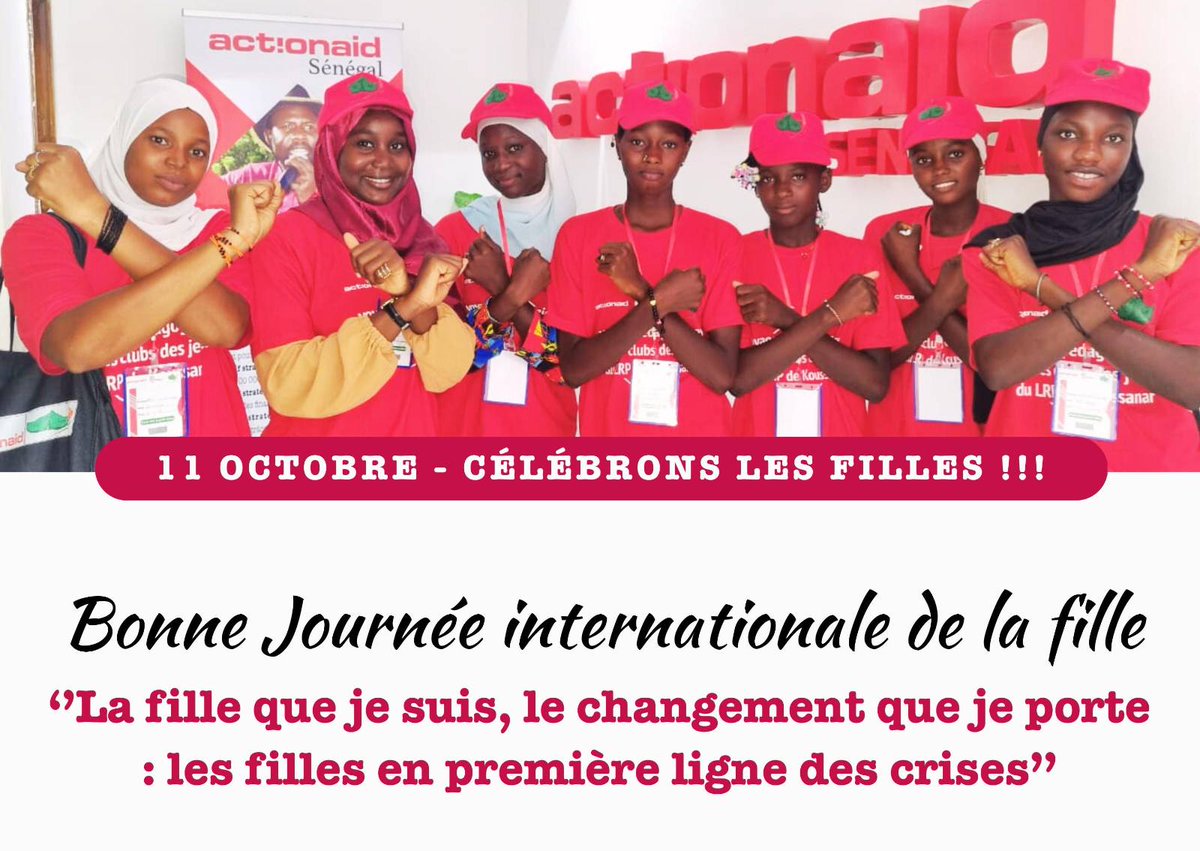 Actionaid Senegal tweet media