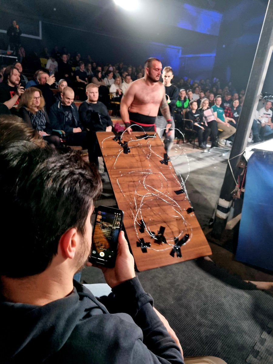 Питер, рестлинг, збс