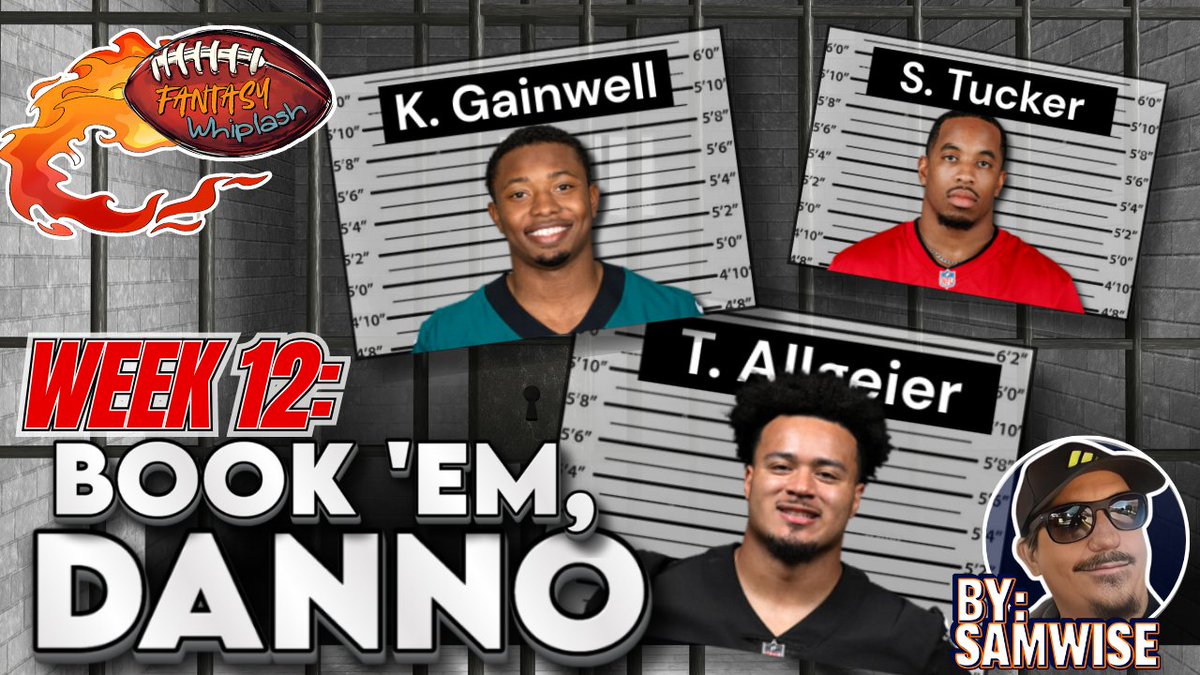 🚨Buckle up. Fantasy Whiplash! is here with quick hits for party convo, handcuff words of wisdom, post-waiver free agents avail, and tons of injury news!

Don't set lineups until you check this out. Article in comments! 🔽🔽#FantasyFootball #NFL #Injuries  <a href="/MyFantasyLeague/">MyFantasyLeague.com</a>