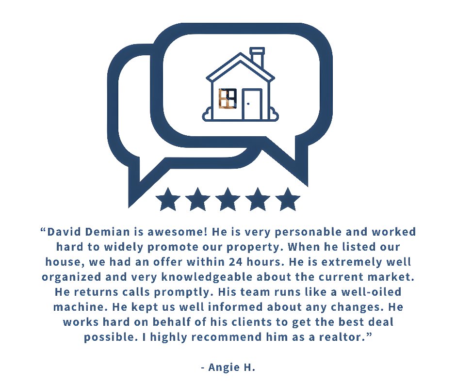 DavidDemian's tweet image. Hearing words like these never gets old.

I’m truly grateful for every family that trusts me with such an important chapter in their lives. 

Thank you, Angie — your home, your story, and your trust mean the world. 
#ClientLove #GratefulRealtor #DavidDemianRealtor