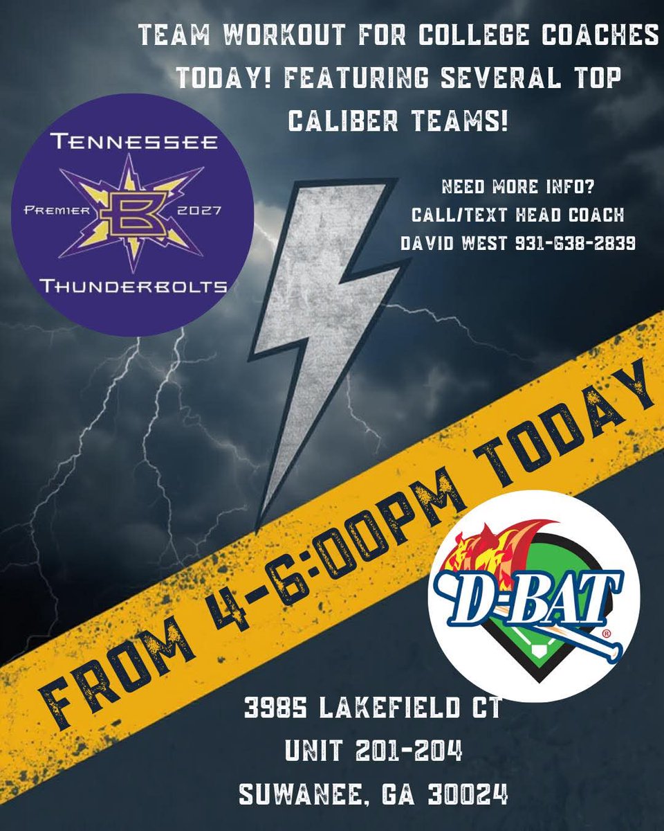 Team Workout  <a href="/tnbolts2027west/">Tennessee Thunderbolts Premier 2027</a> <a href="/HenryCoSoftball/">Lady Patriots Softball</a>