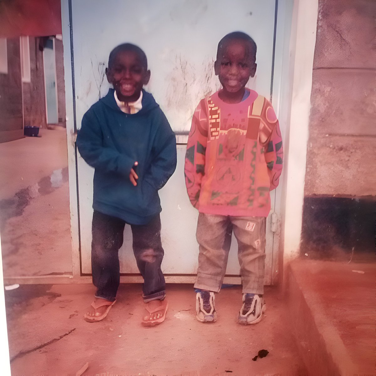 GraphiBlitz's tweet image. Throwback to the days of giggles, innocence, and endless fun. Happy International Children's Day!
Seii you must have been a beautiful baby 😂👶 

#InternationalChildrensDay #ChildhoodMemories #KidsAtHeart #ThrowbackToChildhood #ChildrensDayVibes