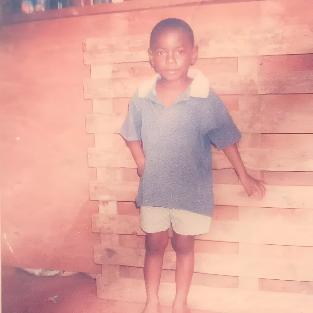 GraphiBlitz's tweet image. Throwback to the days of giggles, innocence, and endless fun. Happy International Children's Day!
Seii you must have been a beautiful baby 😂👶 

#InternationalChildrensDay #ChildhoodMemories #KidsAtHeart #ThrowbackToChildhood #ChildrensDayVibes