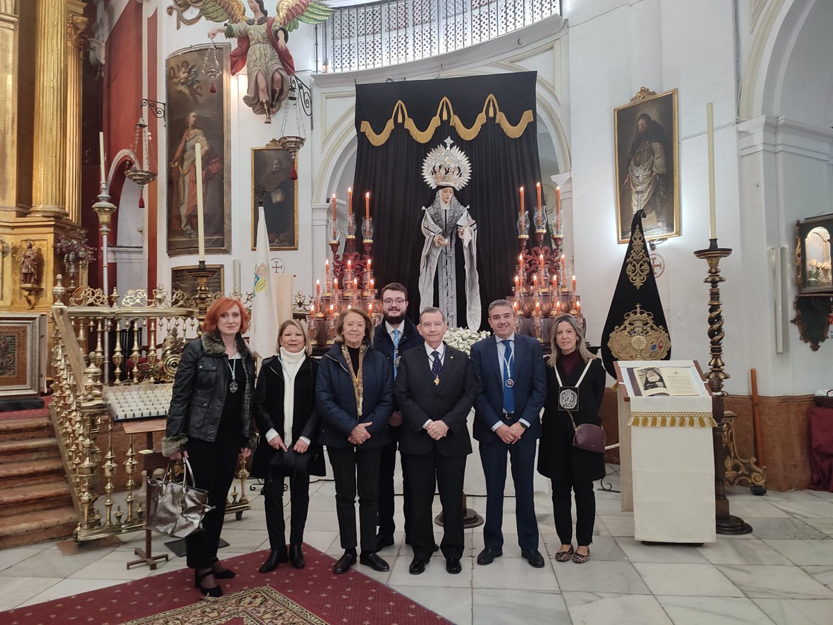 Agradecemos profundamente la asistencia a la Función de Nuestra Señora de la Presentación, tanto de la Agrupación de Hermandades y Cofradías, como de las hermandades del Buen Suceso, Remedio de Ánimas, Calvario, San Rafael y Villaviciosa.