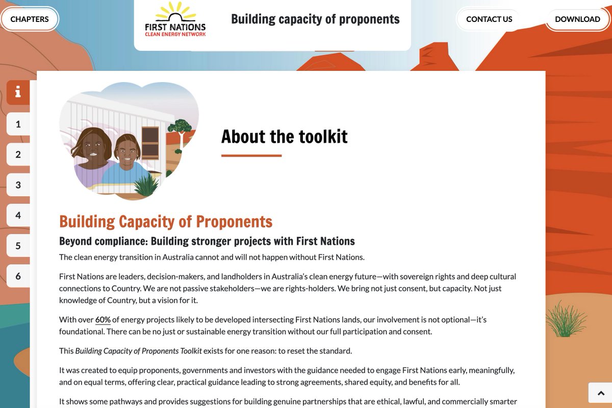 RepInitiative's tweet image. The First Nations Clean Energy Network has launched a new Building Capacity of Proponents Toolkit—a practical guide for engaging First Nations early, meaningfully, &amp;amp; on equal terms in clean energy projects.
 lnkd.in/e4rf5ugi
#FirstNations #CleanEnergy #JustEnergyTransition