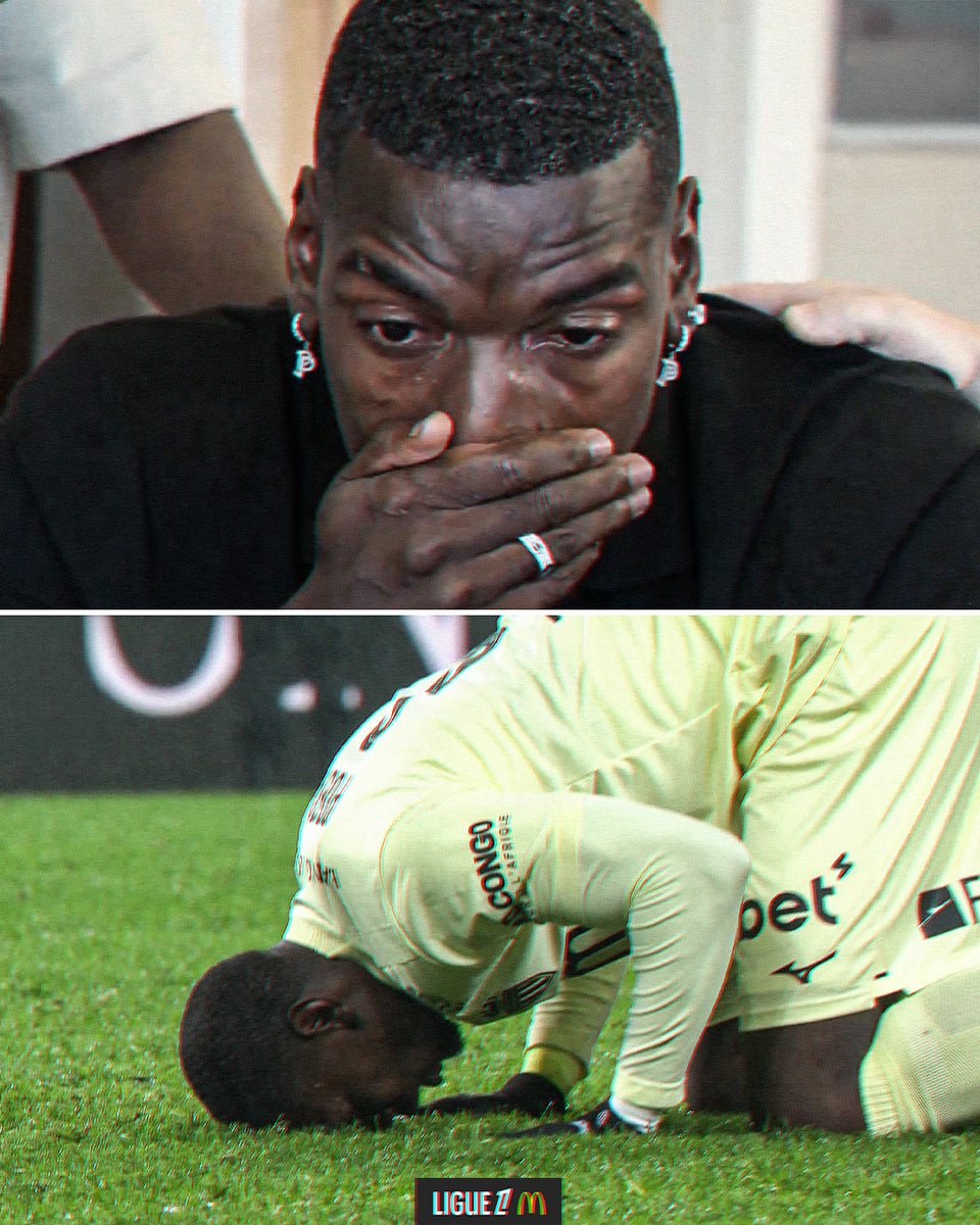 • June 2025: Paul Pogba cried while signing his contract with Monaco
• November 2025: He officially returned to playing football

More than a game. 😍