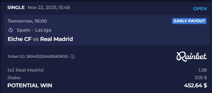 Real Madrid gonna win this because of Mbappe 💪