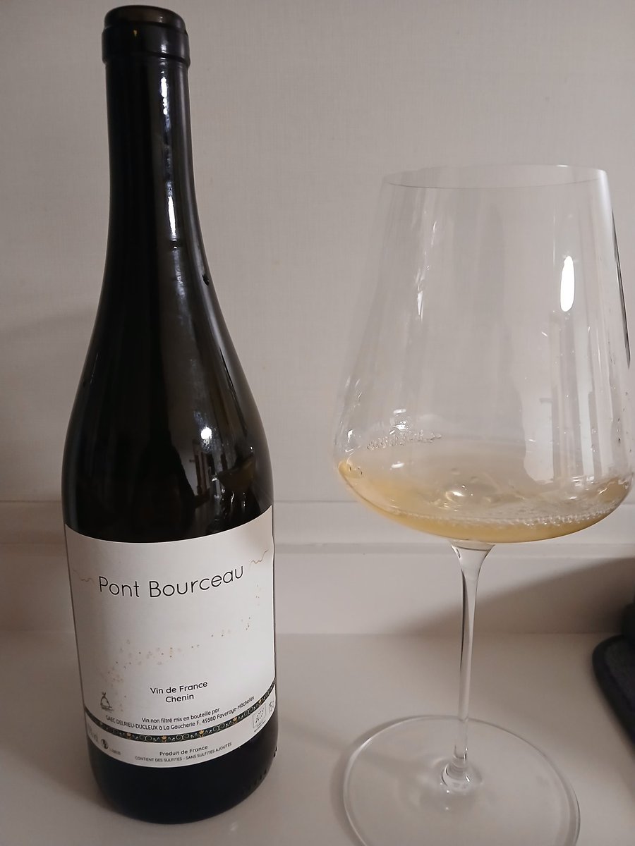 Ederra julien delrieuren chenin zuri hau!