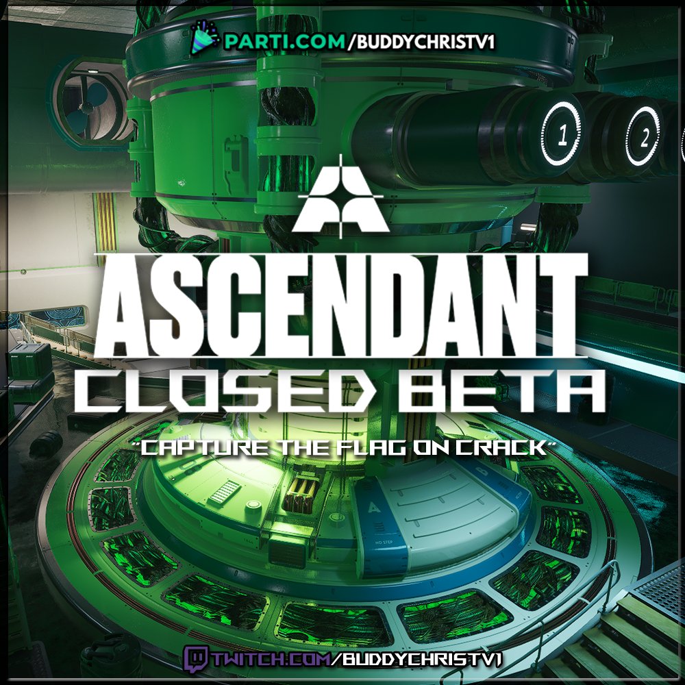 BuddyChristv1's tweet image. 〣🔴LIVE NOW🔴〣

Diving into @AscendantGame 

Capture the Flag ON CRACK!🏴‍☠️💥non-stop PvPvE chaos grabbing those Biocores! Who&apos;s squadin&apos; up?!

👉PARTI: parti.com/creator/discor…

👉TWITCH: twitch.tv/buddychristv1
#Ascendant #AscendantPlaytest #CTF