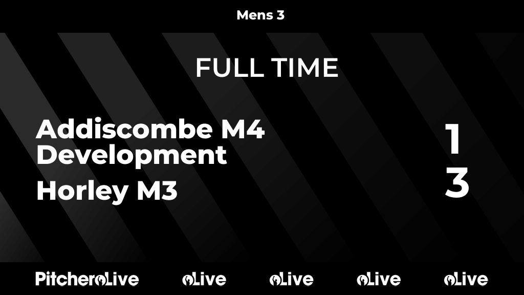 FULL TIME: Addiscombe M4 Development 1 - 3 Horley M3
#ADDHOR #Pitchero
horleyhockeyclub.co.uk/teams/179275/m…