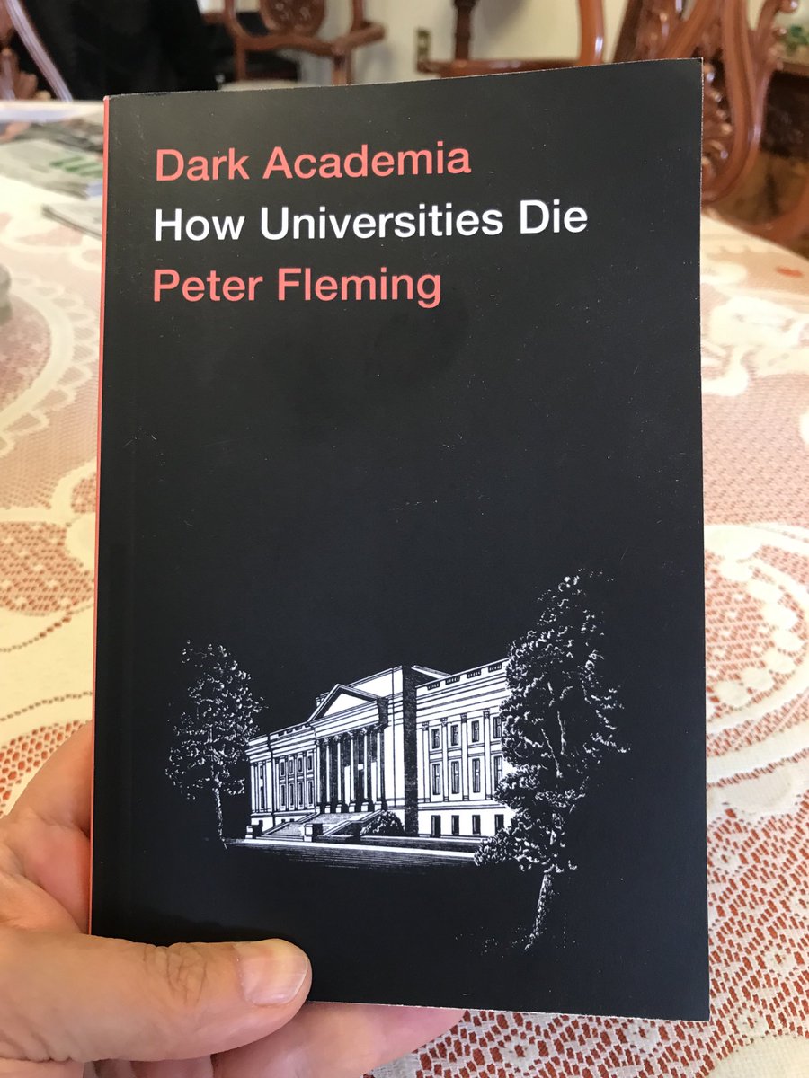 This book has been making the rounds of academic social media. Haven’t read it. Have you? What do you think of it? #RPVBooks #NewReadingMaterial