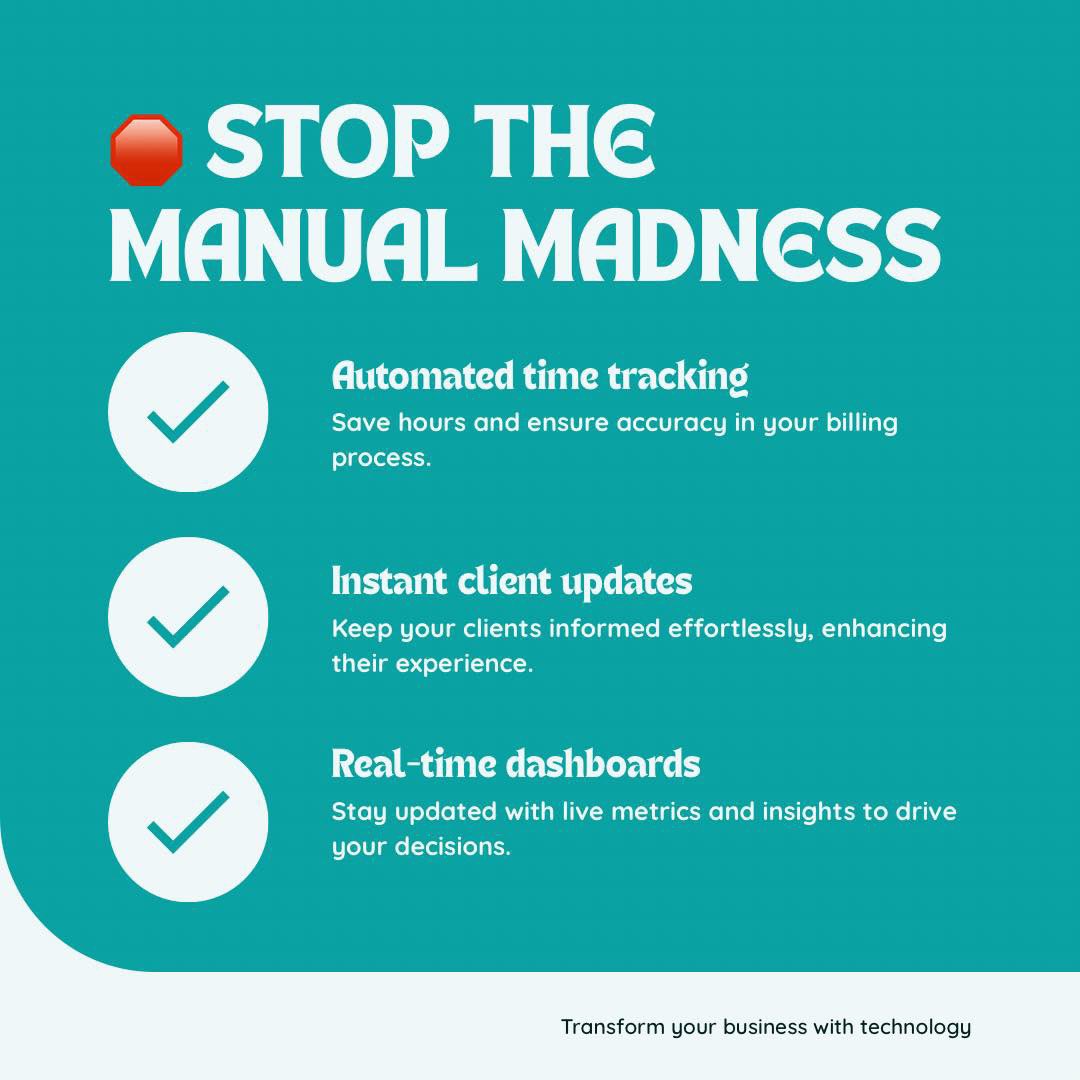 ee_software's tweet image. Stop the manual madness! Spreadsheets and sticky notes aren’t a strategy. Essential Elements™ automates time, updates, dashboards &amp;amp; billing so you can scale stress-free.