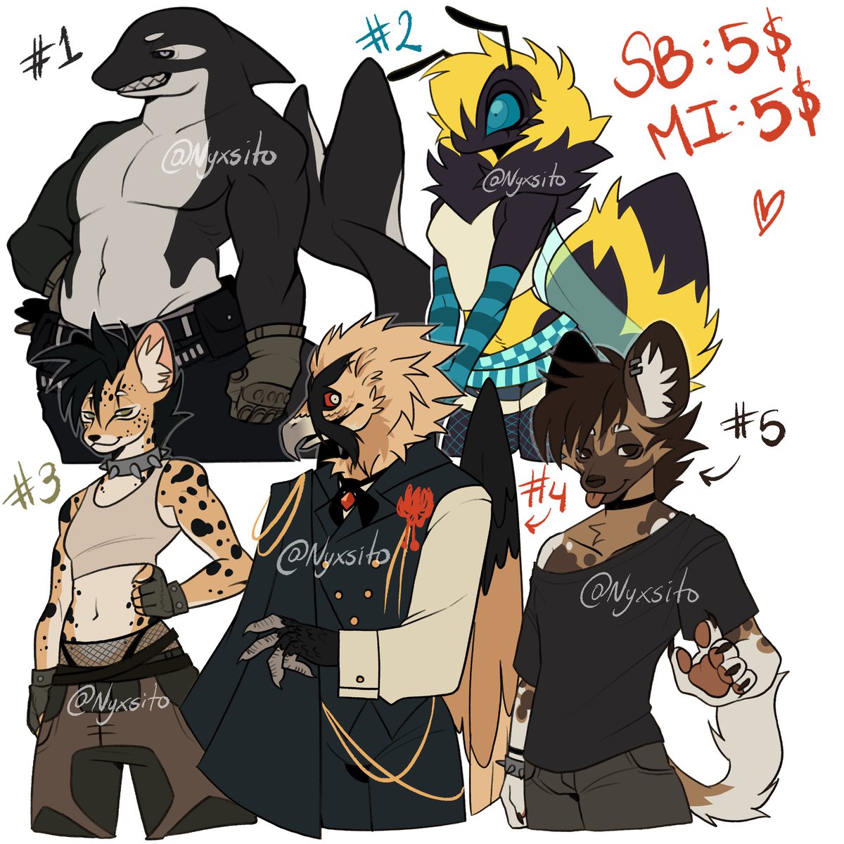 Nyx~☆°• || tweet media