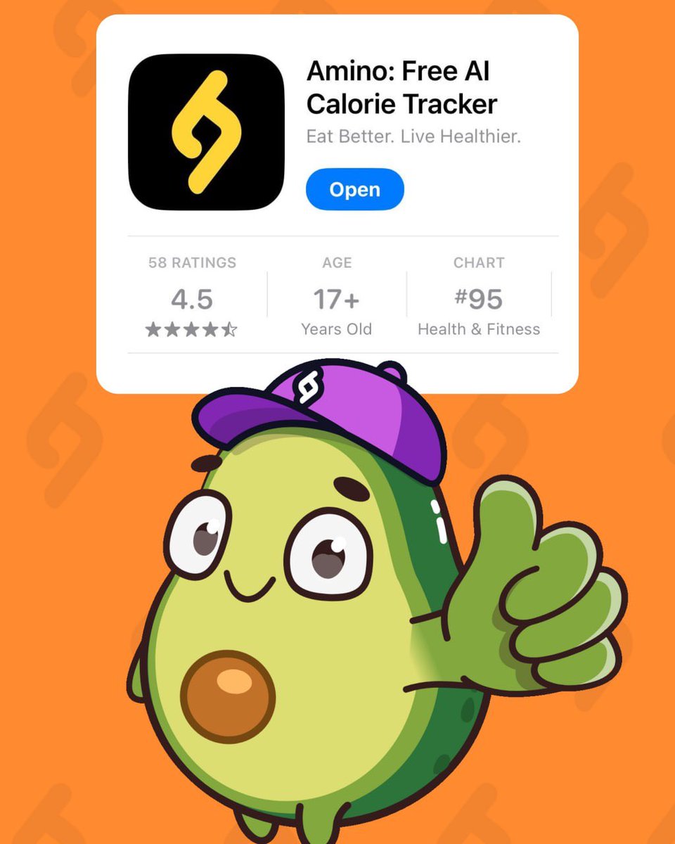aminoai's tweet image. Amino just broke into the Top 100 Health &amp;amp; Fitness apps on the App Store! 🎉

Thank you to everyone who scans, steps, shares, and shows up every day… you got us here! This is only the beginning.

Incredible new features coming soon 👀

||ll||l|l|l|ll|||l|