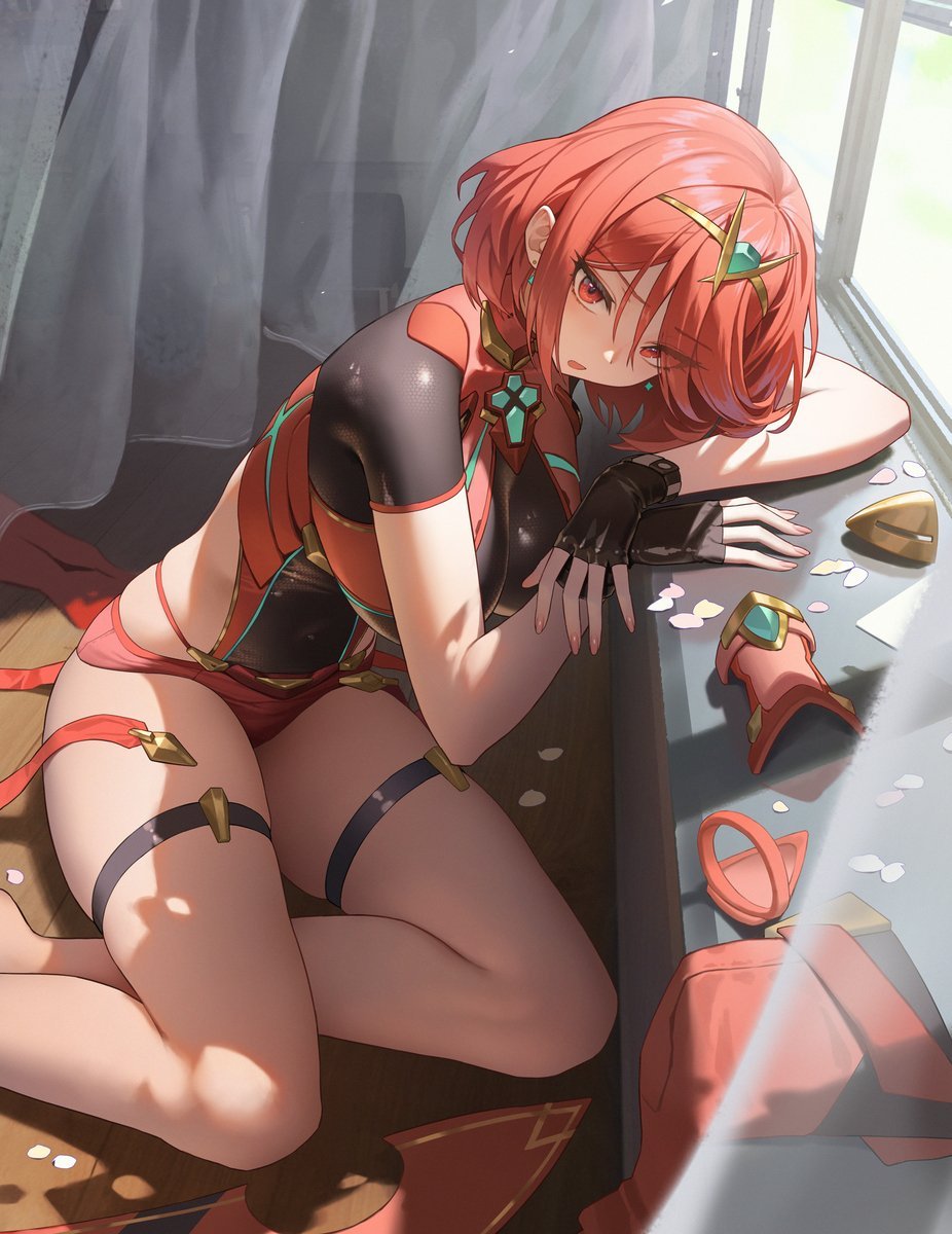 RealPyra's tweet image. Source:pixiv.net/en/artworks/13…
#Xenoblade #XenobladeChronicles2