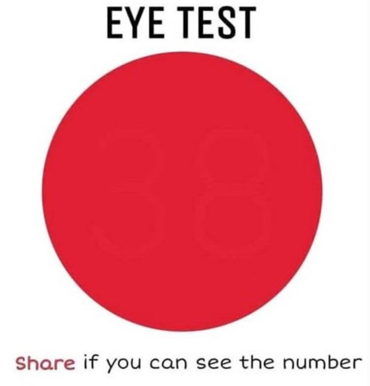 What number do you see?