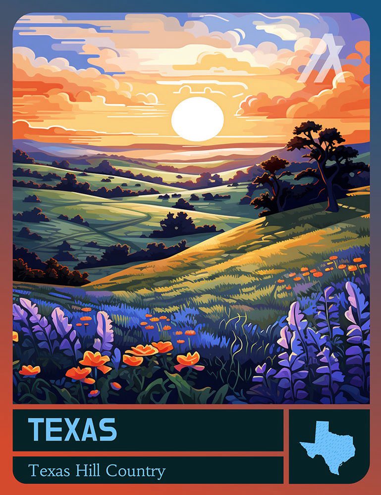 PurePension's tweet image. Texas. #ALGO #NFT