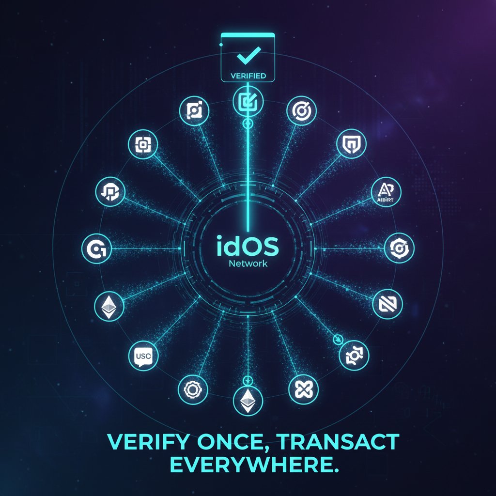 Sul3ymn1's tweet photo. Say goodbye to repetitive KYC! 👋With @idOS_network, get verified once and unlock seamless access to ALL your favorite Web3 apps and protocols. True interoperability for your digital identity.Verify once, transact everywhere.#idOS #Web3Identity #KYCSolution #Interoperability https://t.co/dEiZgkNl8H