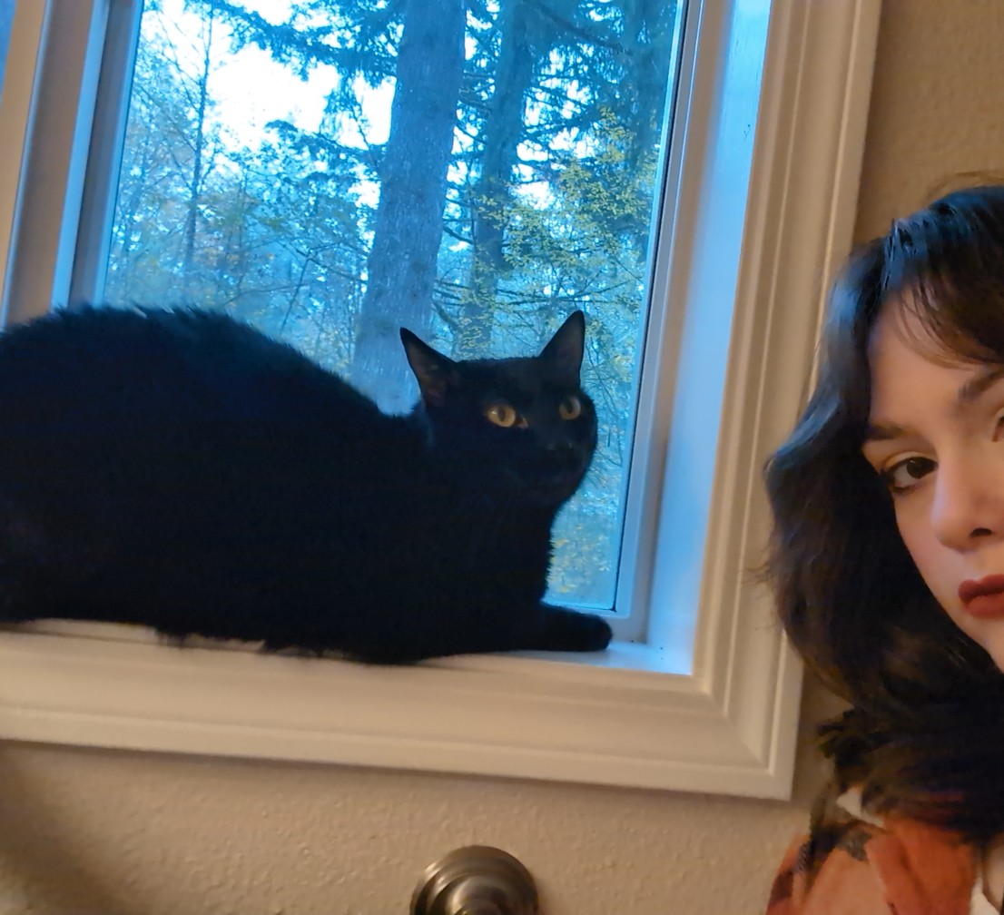 laurynflint's tweet image. Nothing like coming home for Thanksgiving and seeing your parents still have the Halloween decorations out 🙄 #childish