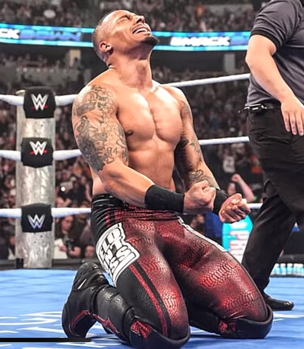 Carmelo_WWE's tweet image. Vision is clear #TheLastTimeIsNow