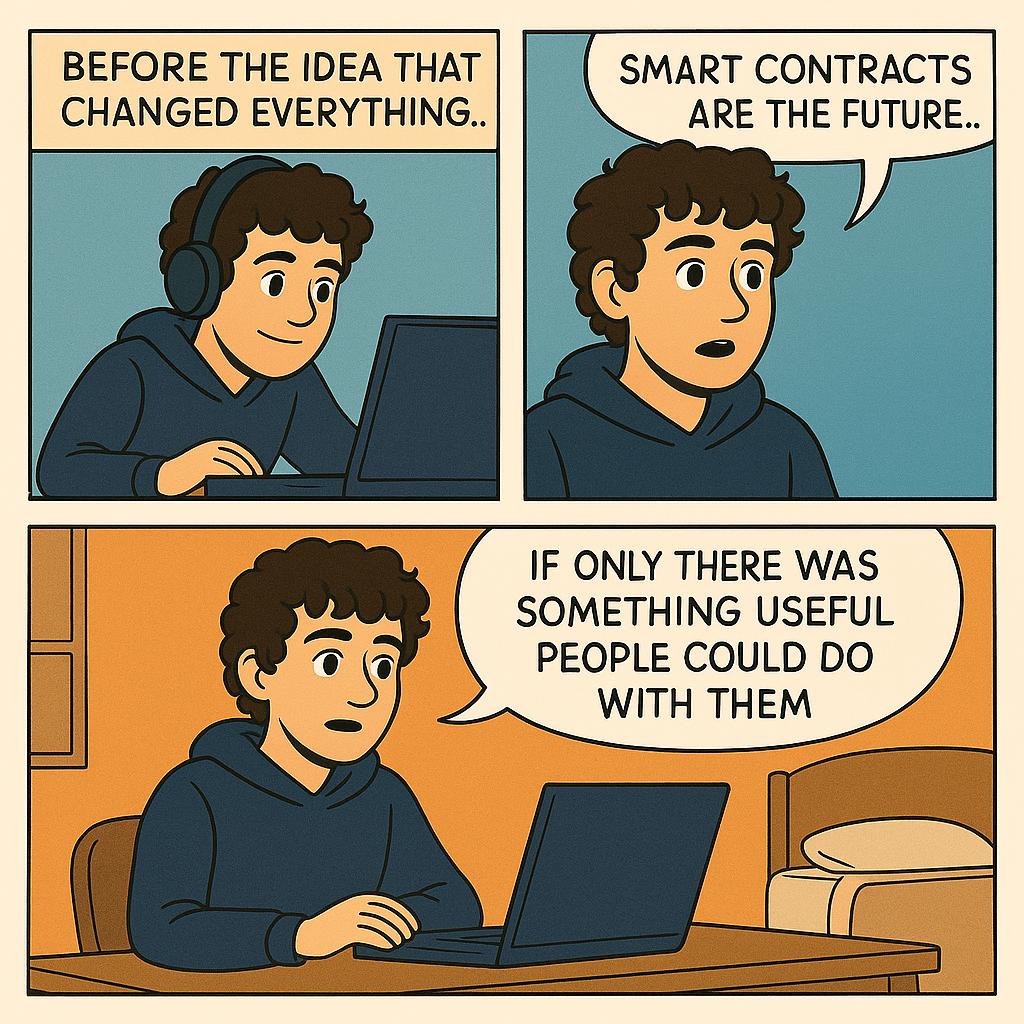 DextersSolab's tweet image. I’m starting a daily @Polymarket comic series.

Here’s сhapter 1.

The world was drowning in noise… until one person decided to fight it.

Posting every day. 
Turn on your notis. 
To be continued...