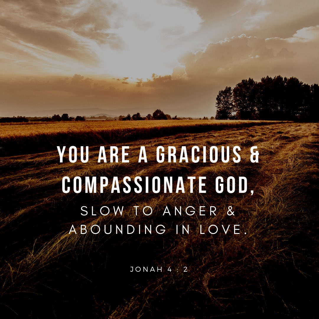 JimSuttle5's tweet image. God is a gracious God, merciful, forgiving

Jonah knew this but sadly, it frustrated him
He wants God to be mad as he is mad
Jonah is out of sync with God’s heart

God asks “is it right for you to be angry?”
The answer is NO

God ways are right and where we disagree, WE are wrong