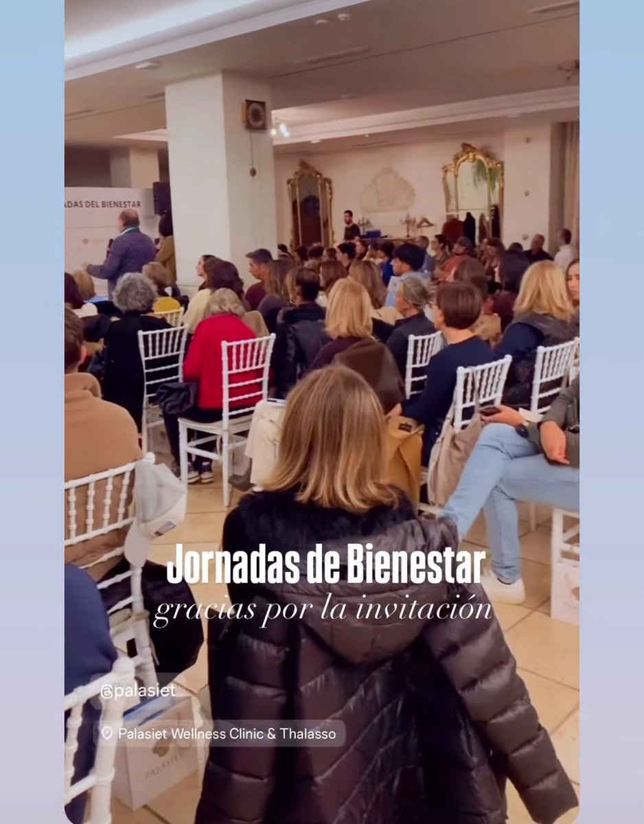 dcalomarde's tweet photo. Jornadas del #Bienestar con talleres de #Nutrición y #salud en @palasiet @clinicapalasiet Wellness Clinic &amp; Thalasso
#dietética #nutriciónintegrativa https://t.co/bs3kxYKrYD