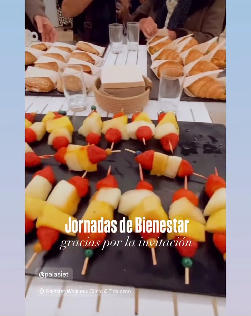 dcalomarde's tweet photo. Jornadas del #Bienestar con talleres de #Nutrición y #salud en @palasiet @clinicapalasiet Wellness Clinic &amp; Thalasso
#dietética #nutriciónintegrativa https://t.co/cIcPeejAH4