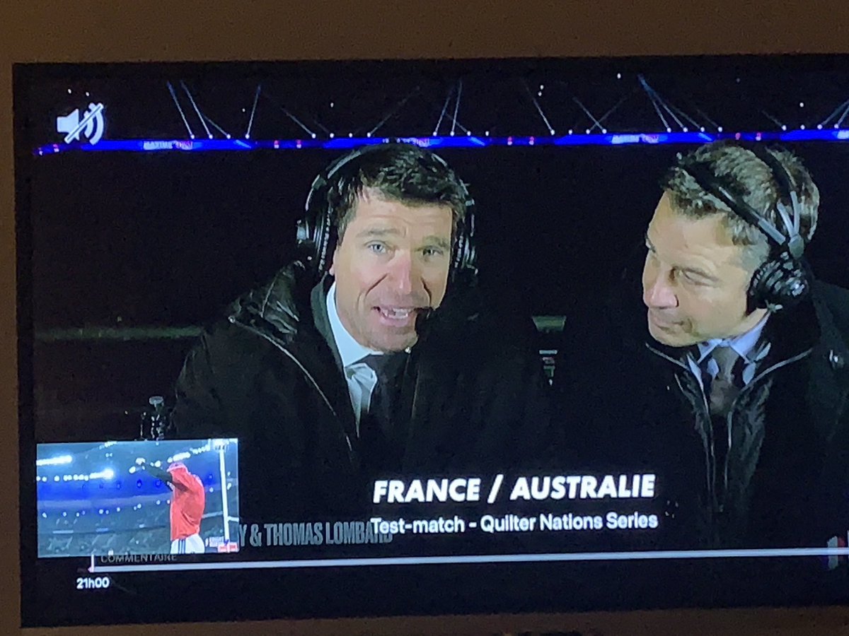 dan_8306's tweet photo. #TF1 + mute + son sur #RMC live ! La solution https://t.co/K6VlaVOcYz