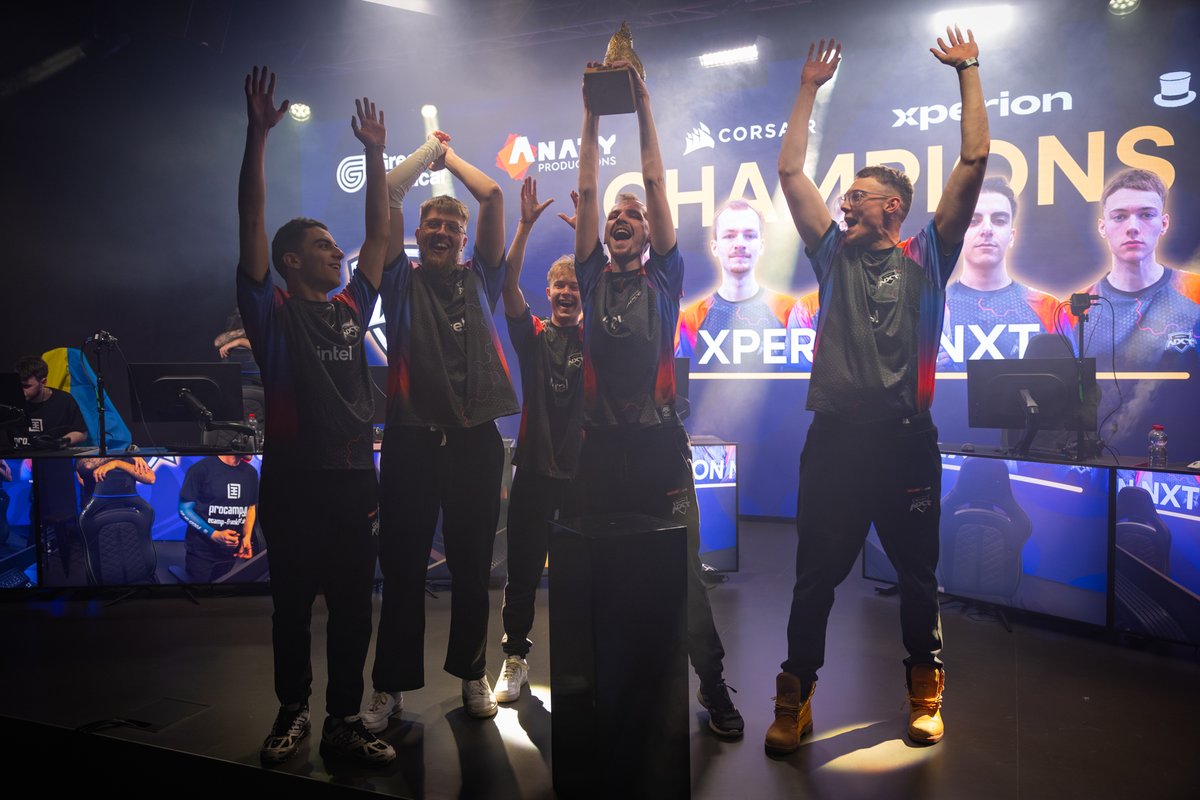 dachcs's tweet image. DIE SEASON 4 HAT EINEN CHAMPION

UND ES IST @XPERION_NXT 

GGWP an @eCampFrankfurt die es ihnen wirklich nicht leicht gemacht haben!

#DACHCSMasters 🐔